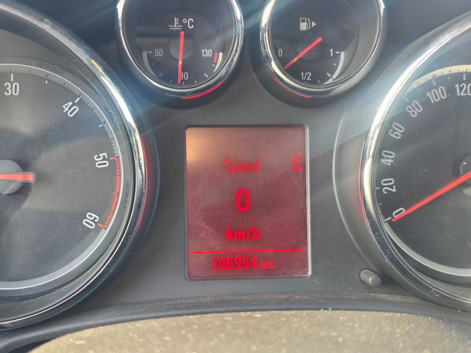 Opel Astra J 2014, 106.000 km reali, verificabili, Euro 5.