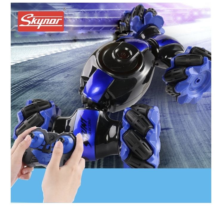 Masinuta de cascadorii cu telecomanda