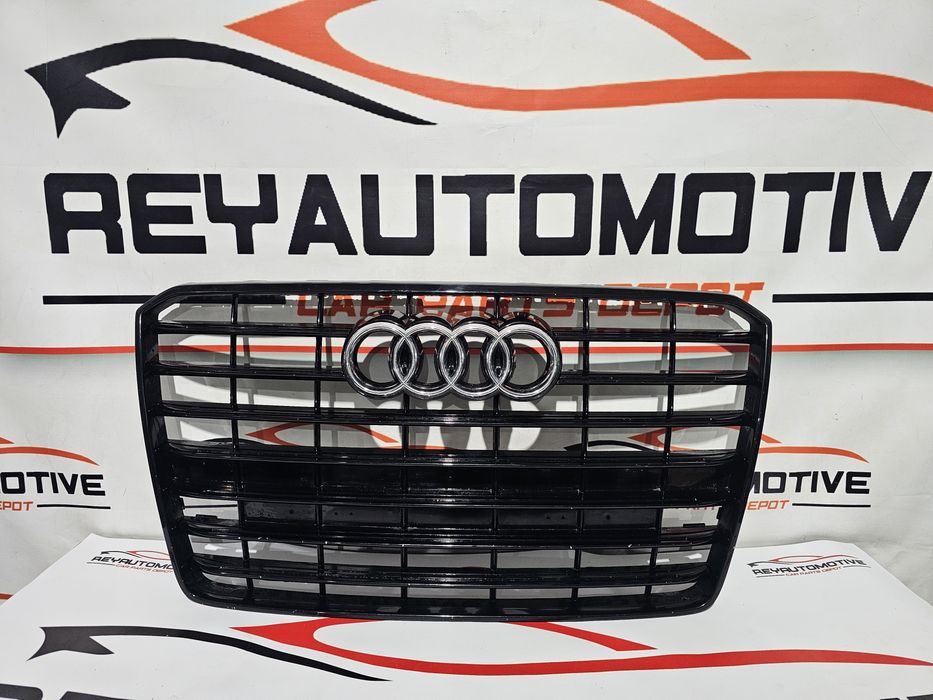 Grila radiator Audi A8 S8 4H Facelift dupa 2014 cod 4H0853651AA / AL