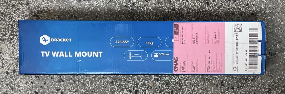 НОВА Стойка за телевизор A+ TV Wall Mount 32”-55”