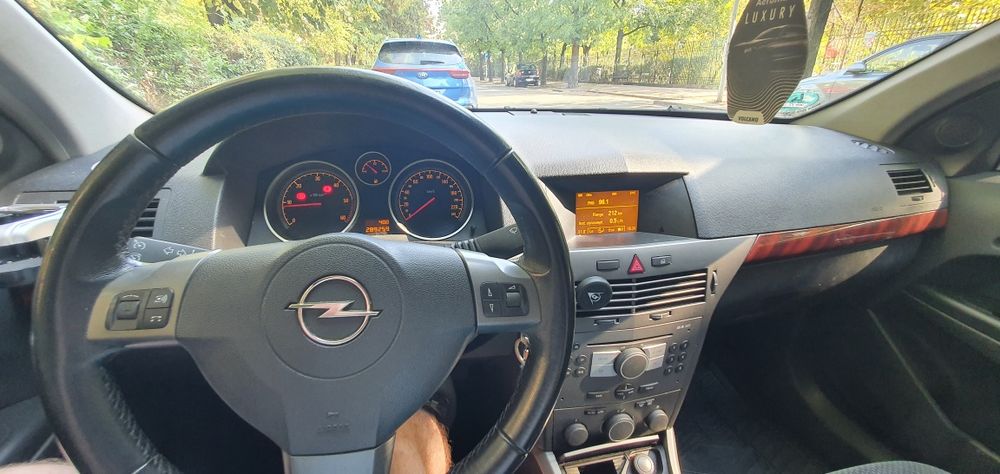 Vand Opel Astra H