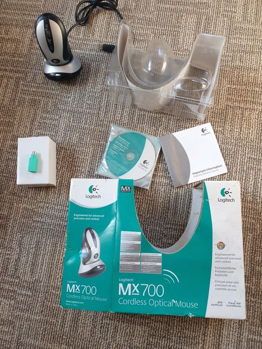 Mouse logitech mx700