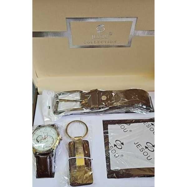 Луксозен подаръчен комплект за мъже JESOU Collection 4 в 1