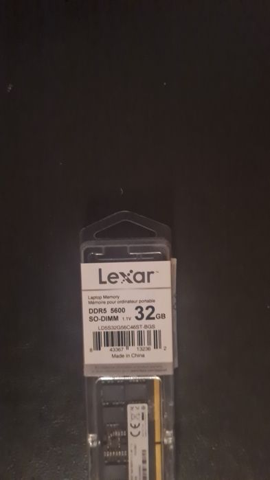 Lexar DDR5 32 GB notebook laptop