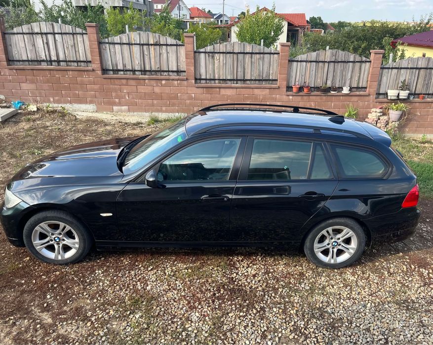 Vând BMW 318D , e91, 2008