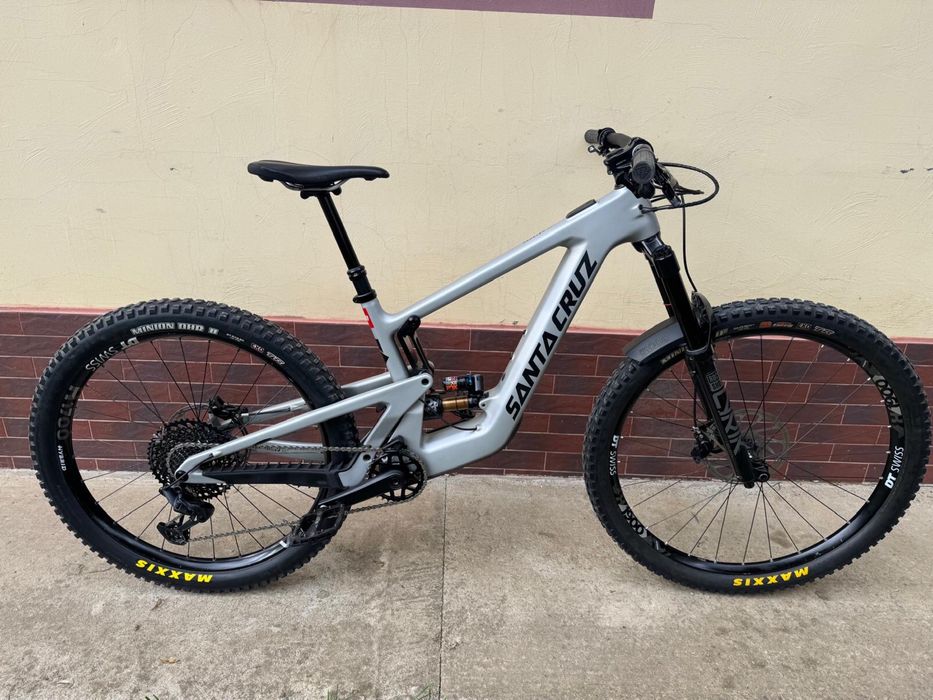 Bicicleta electrica Santa Cruz Heckler SL-C carbon , Fazua an 2024