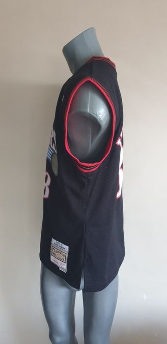 Mitchell & Ness Philadelphia NBA Allen Iverson #3  Mens  M НОВО