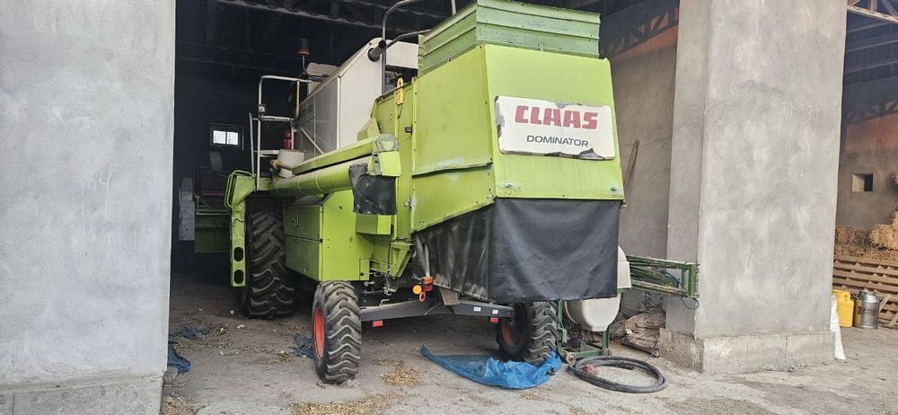 Комбайн Class Dominator 130