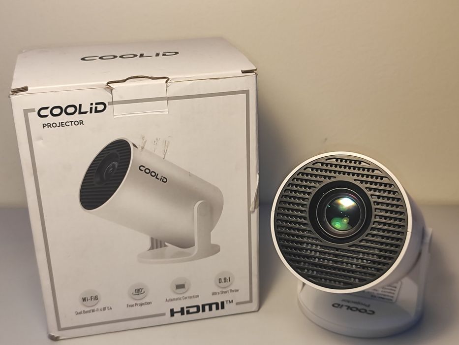 Смарт проектор COOLID – Резолюция 4K
