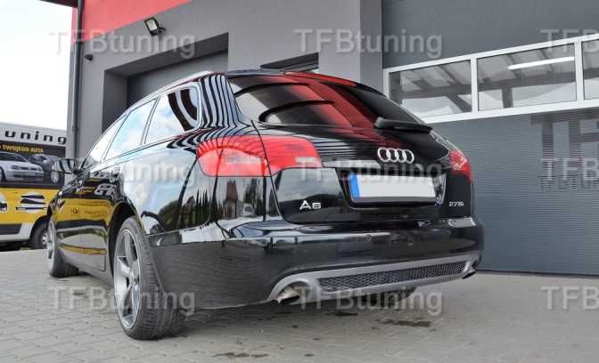 Difuzor bara spate AUDI A6 C6 Avant 2004-2009 SLINE S LINE ver 3