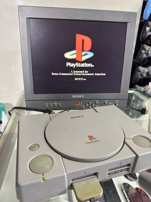 Playstation 1 SCPH-5502