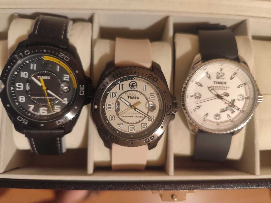 Timex Perpetual Calendar