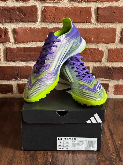Pantofi fotbal teren sintetic Adidas F50 Pro TF 41 1/3