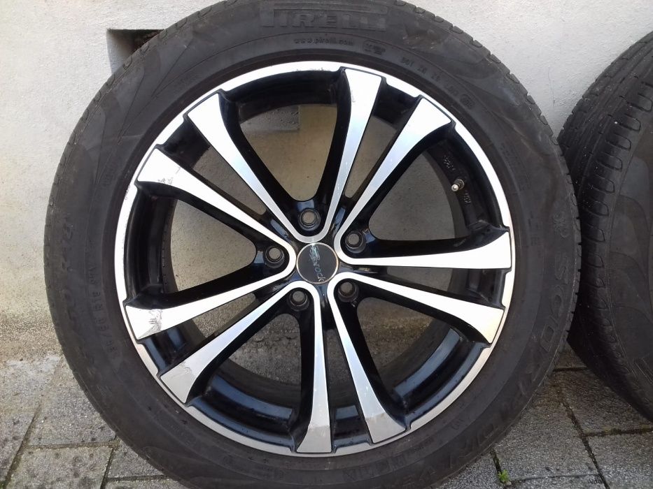 Set 4 buc jante bicolore 18"