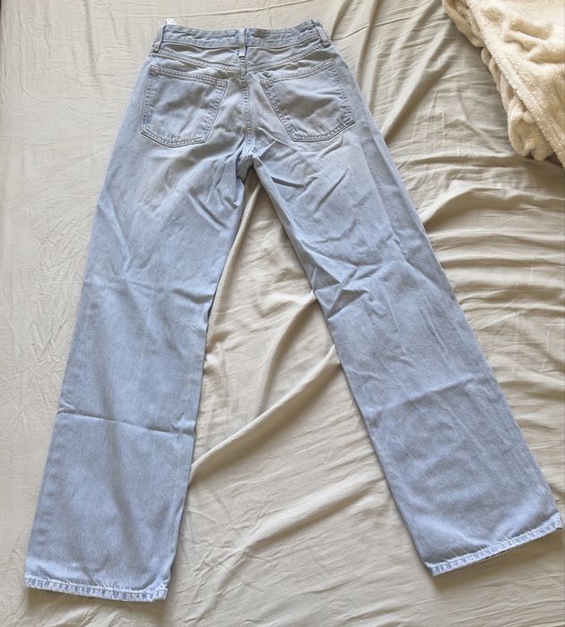 Дънки от Zara в син цвят