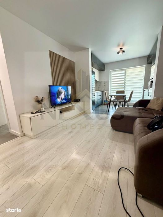 Apartament modern 2 camere -Emil Racoviță- Bloc nou