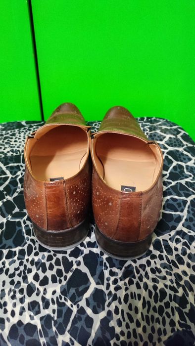 Мъжки обувки от естествена кожа Favaro