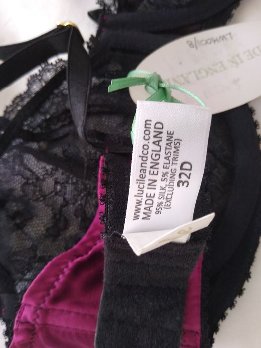 Aubade 95% silk/ коприна/ луксозни сутиени малки размери