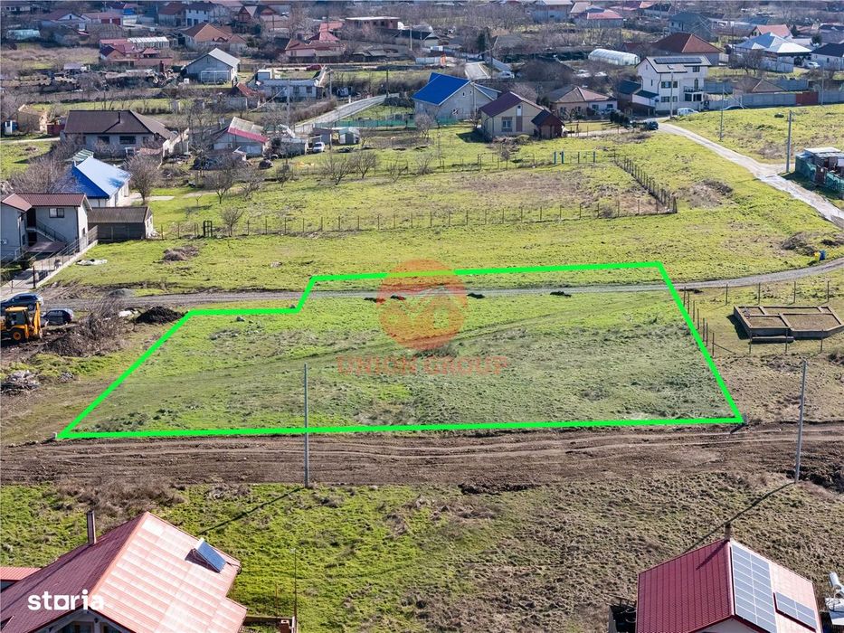 Teren Intravilan 2380 mp Langa Lac, Corbu