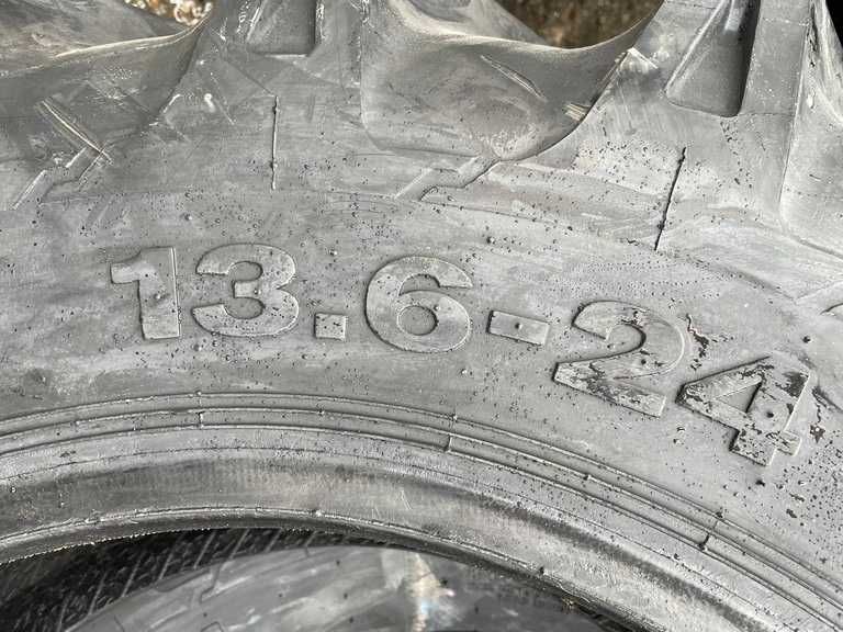 13.6-24 Ozka Cauciucuri noi agricole de tractor fata livrare rapida