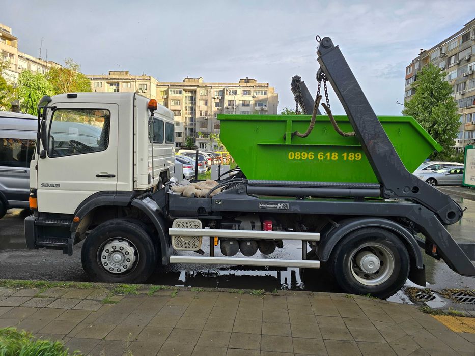 Контейнери за отпадъци