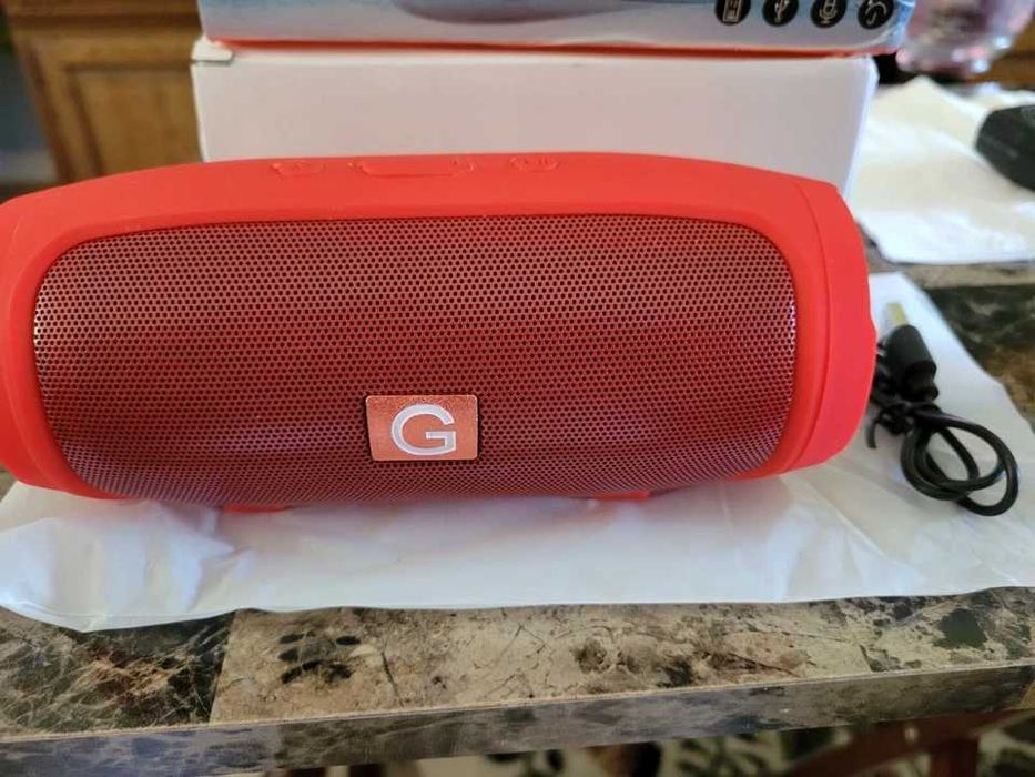 Преносима колона JBL Charge Mini 3+, 15W, Bluetooth, FM, Водоустойчива