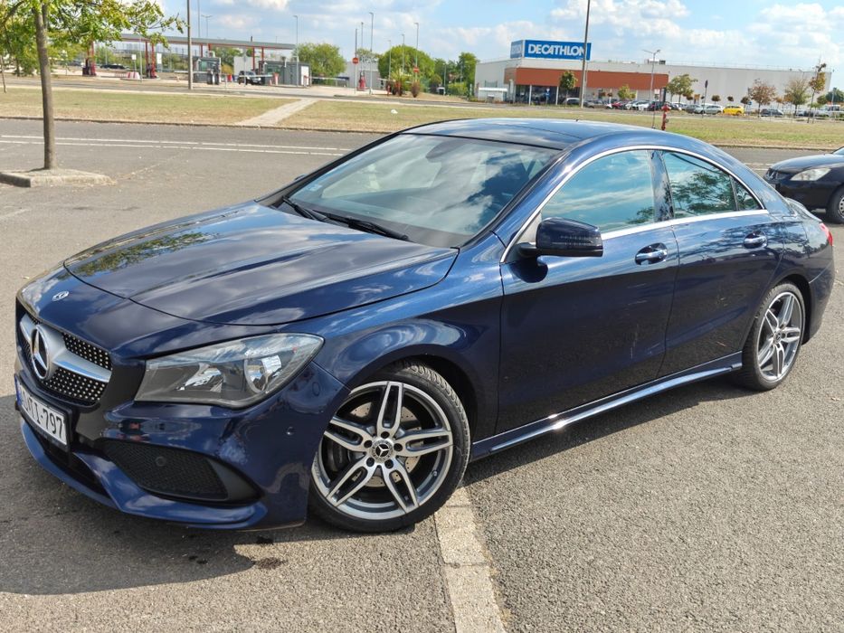 MERCEDES-BENZ CLA 2018 — imagine 1