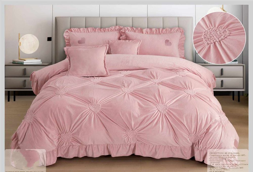 Modele noi de catifea