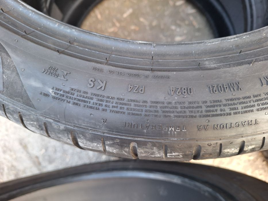 Anvelope Pireli 285/40/20 de vară 4 buc ff bune