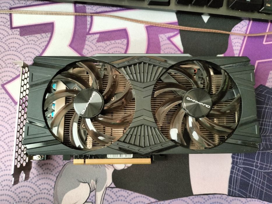 Видеокарта Nvidia geforce RTX 2060 12GB