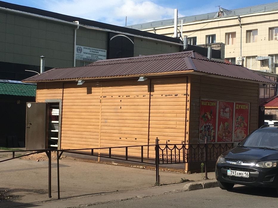 Павильон под общепит