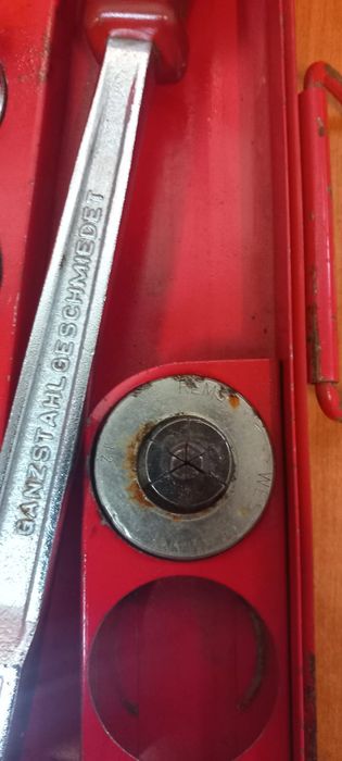 Expandor manual  țevi cupru,pex Rothenberger