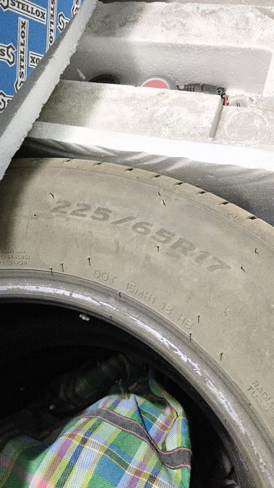 Летняя резина в отличном состоянии