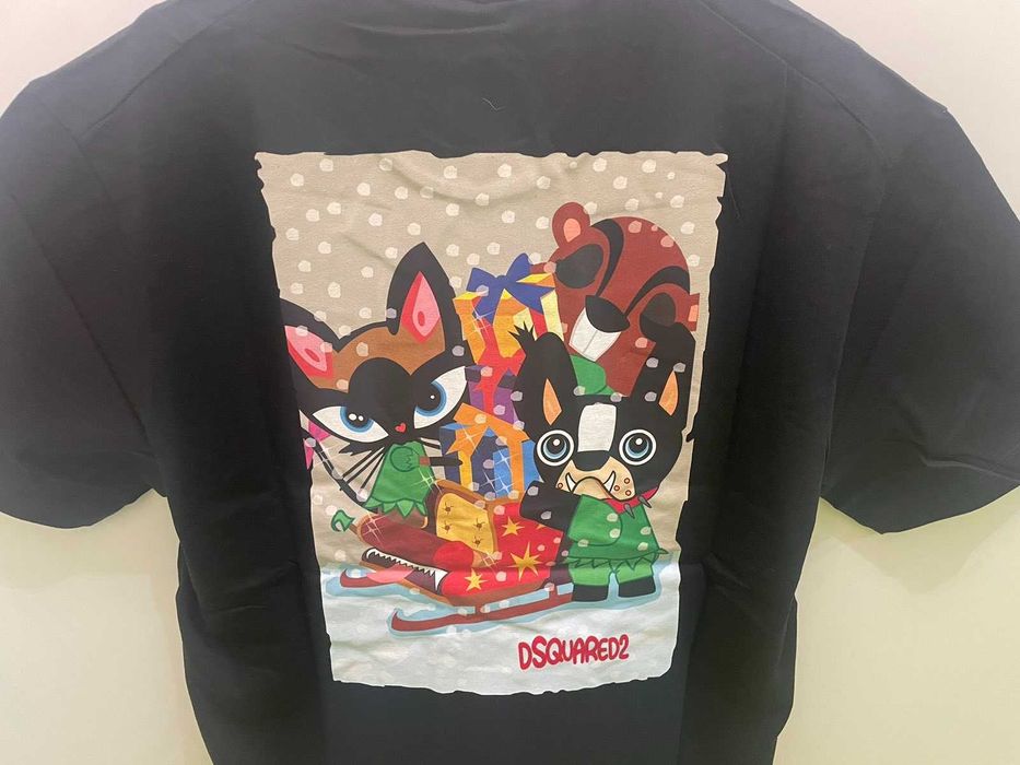 Нови Мъжки тениски DSQUARED D2 размери S-XL