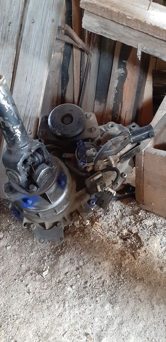 Cutie de transfer kia Sorento  2.5 manuala 2006