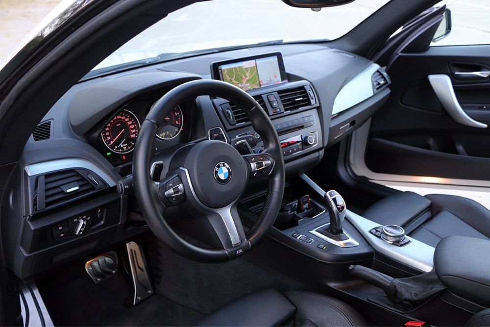 Bmw 220d coupe 184 cp automata M sport full trapa