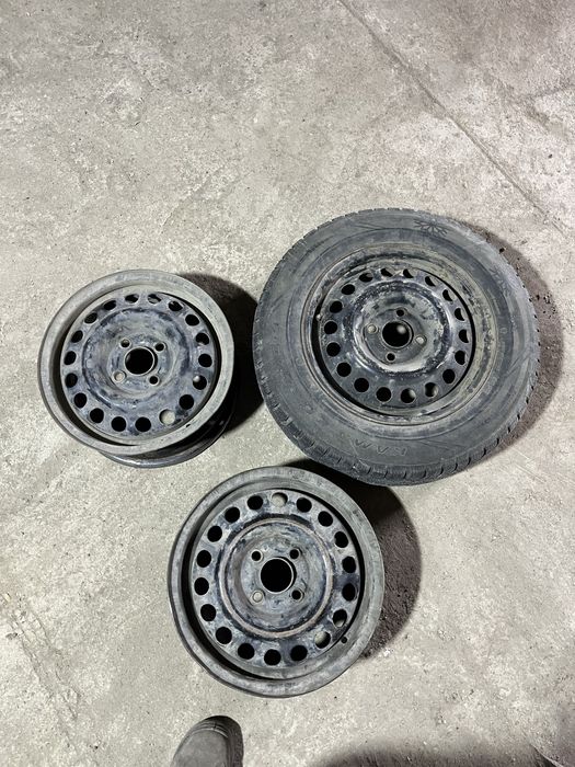 Зимний резина 1 штук и 2 диск