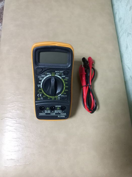 Мультиметр Цифровой