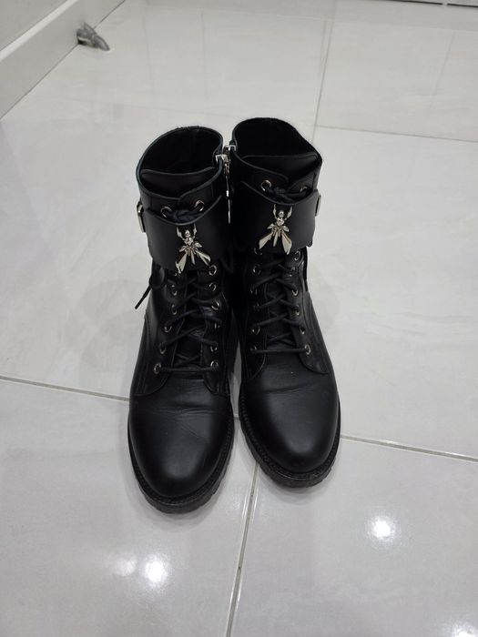 Черни боти Patrizia Pepe