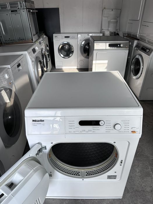 Сушилня +гаранция. MIELE ПЧЕЛНА ПИТА. Въздуховодна. Доставка за София