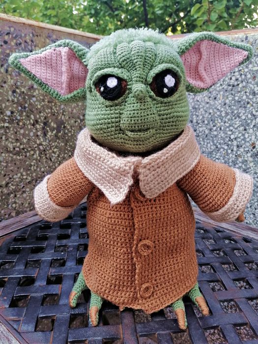 Yoda/ Baby Yoda Grogu Йода от филмите Междузвездни войни , Мандалориан