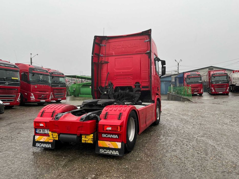 Cap Tractor Scania R500