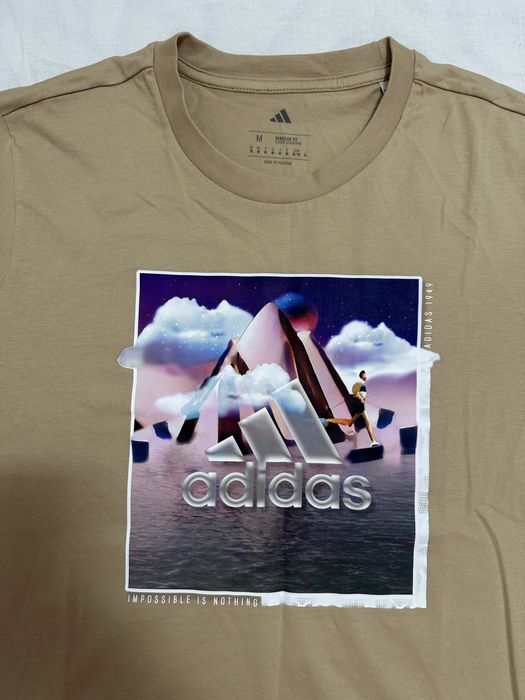 Tricou Adidas landscape