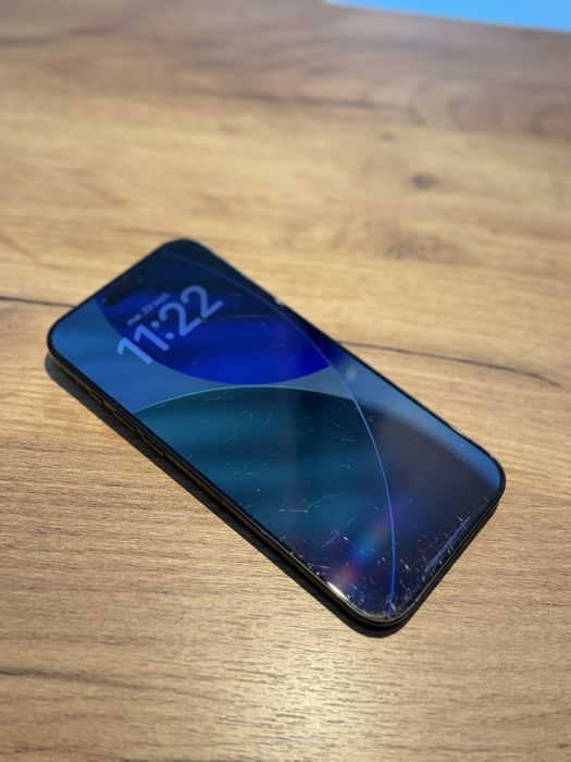 iPhone 16 Pro Max 256Gb Black/Baterie88%/Garantie 12 luni @atsgsm.ro