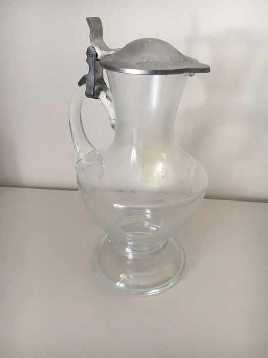 Кана с метален капак тип халба