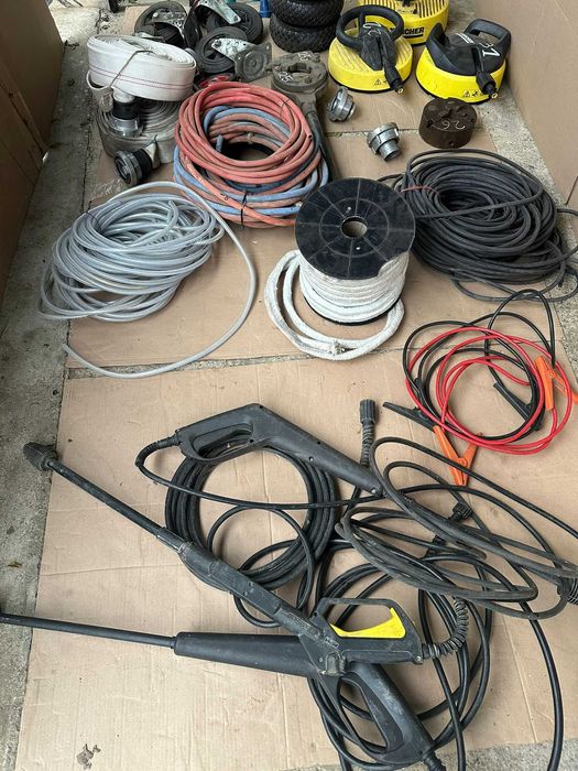 Carje snur azbest roti furtun racorduri universal strung cablu pornire