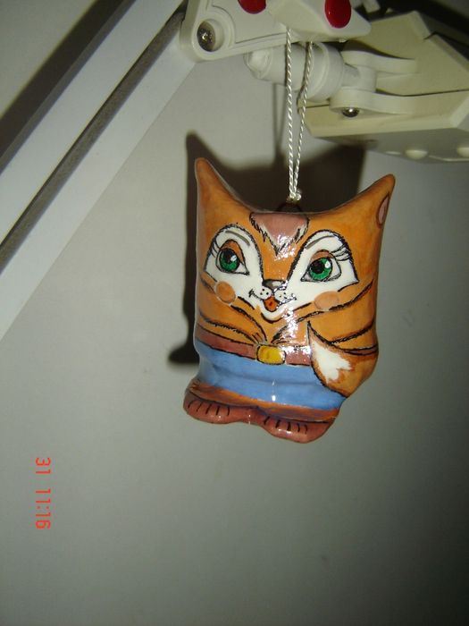 Ёлочная игрушка ( Ручная работа )