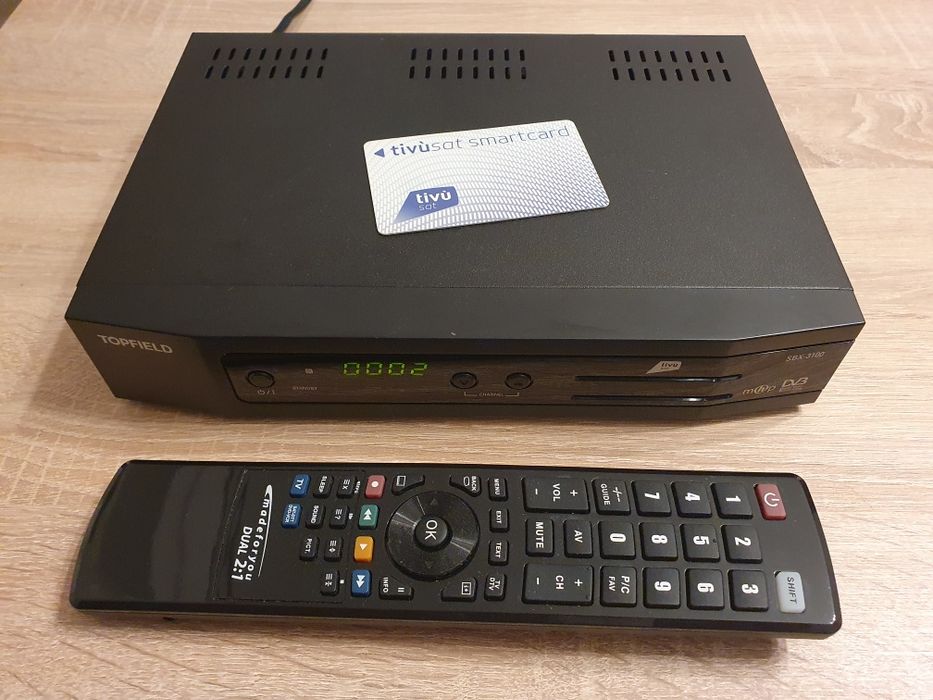 Riceiver Decoder TIVUSAT Topfield SBX-3100