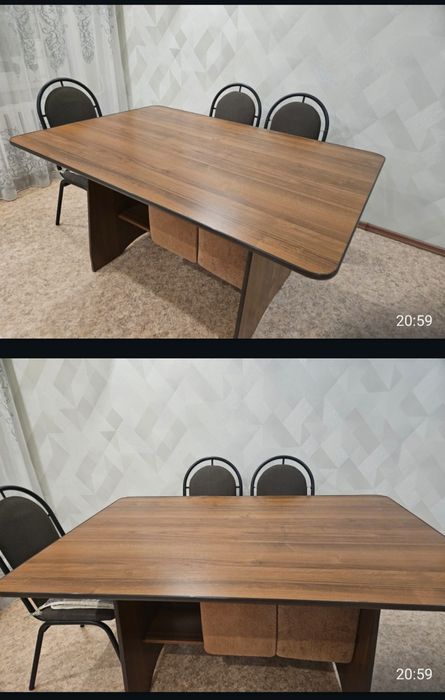 Стол со стульями