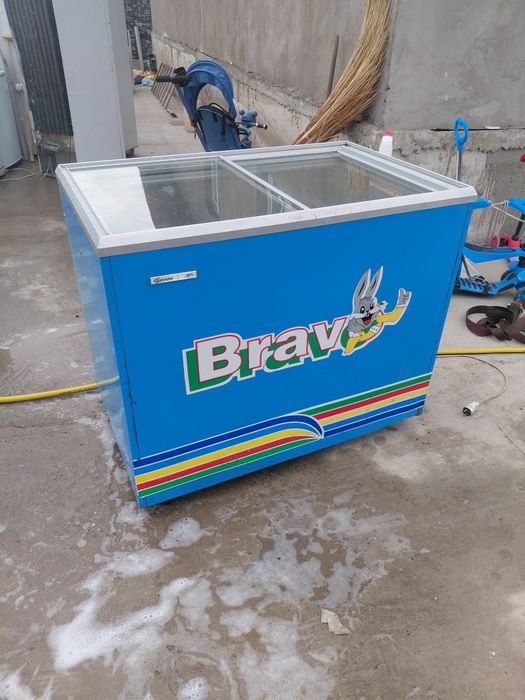 Морозильник рабочая 250 литр Доставка есть